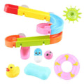 Jouets de bain, ventouses, pistes de billes, jouets aquatiques pour enfants, jeux de douche pour baignoire