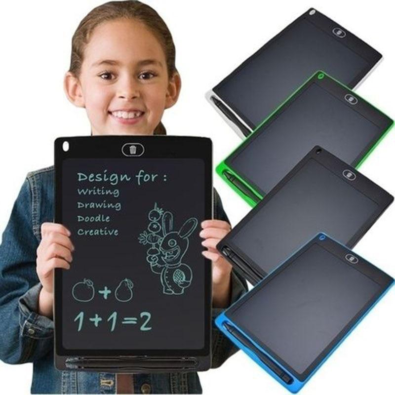 Tablette d'écriture LCD 8,5 pouces moderne, tableau de dessin électronique, tablette graphique numérique, bloc-notes électronique avec stylet pour enfants