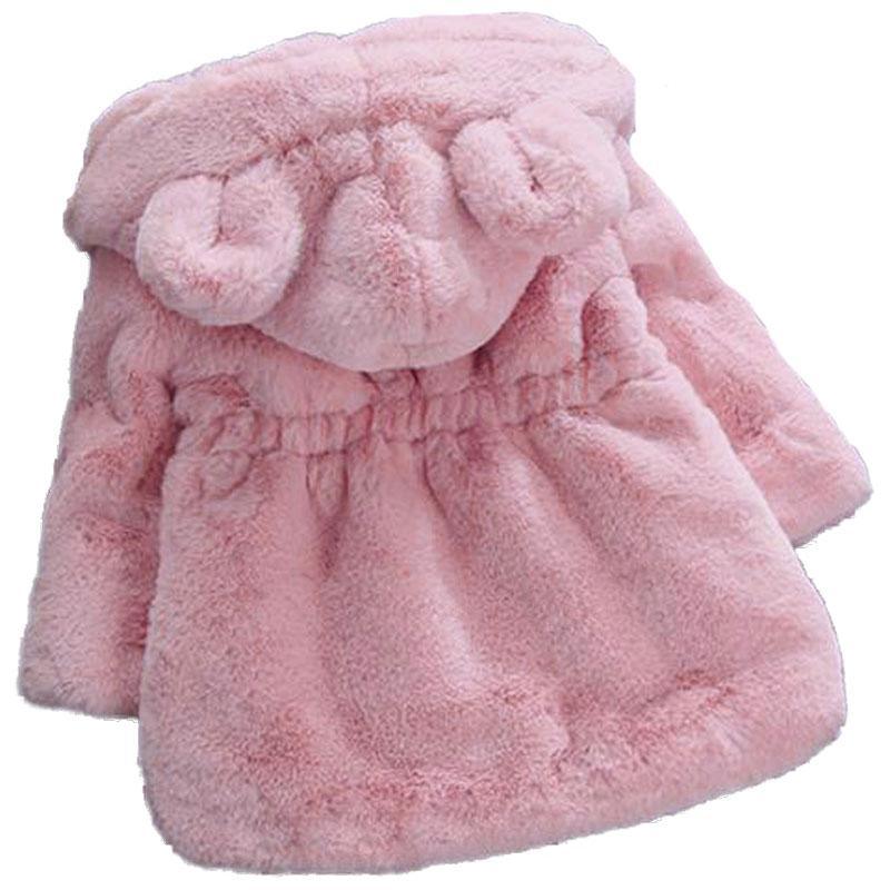 Vêtements d'hiver pour bébés filles Manteau Polaire Veste de Ski Chaude Combinaison de Neige 1-7 ans Veste à Capuche Bébé Vêtements d'extérieur pour Enfants au Design Moderne et Élégant