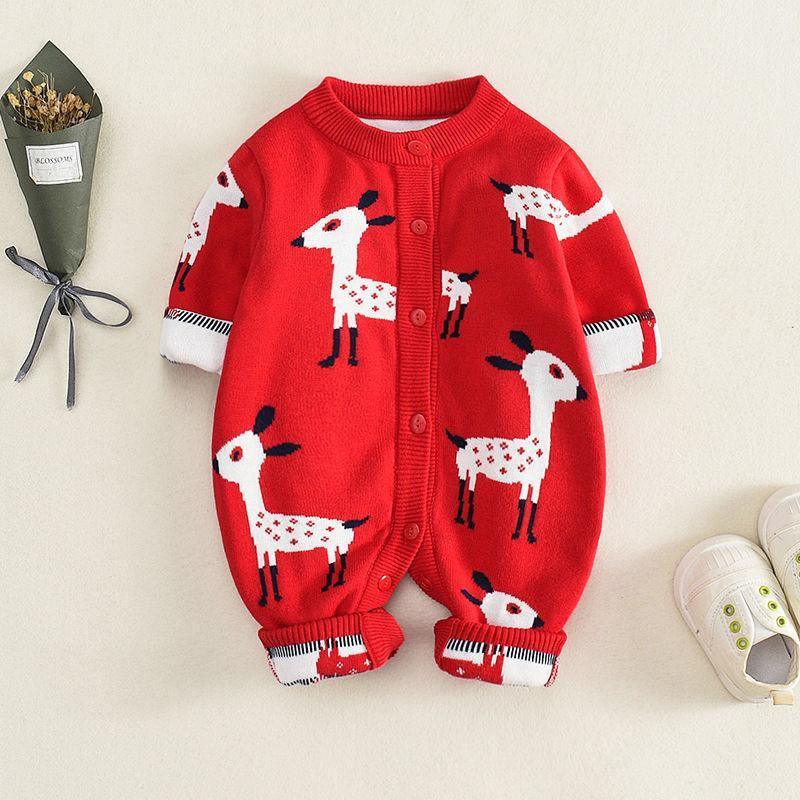 Vêtements pour bébés Barboteuses pour bébés Combinaison Costume de tout-petit vêtements d'hiver pour nouveau-nés
