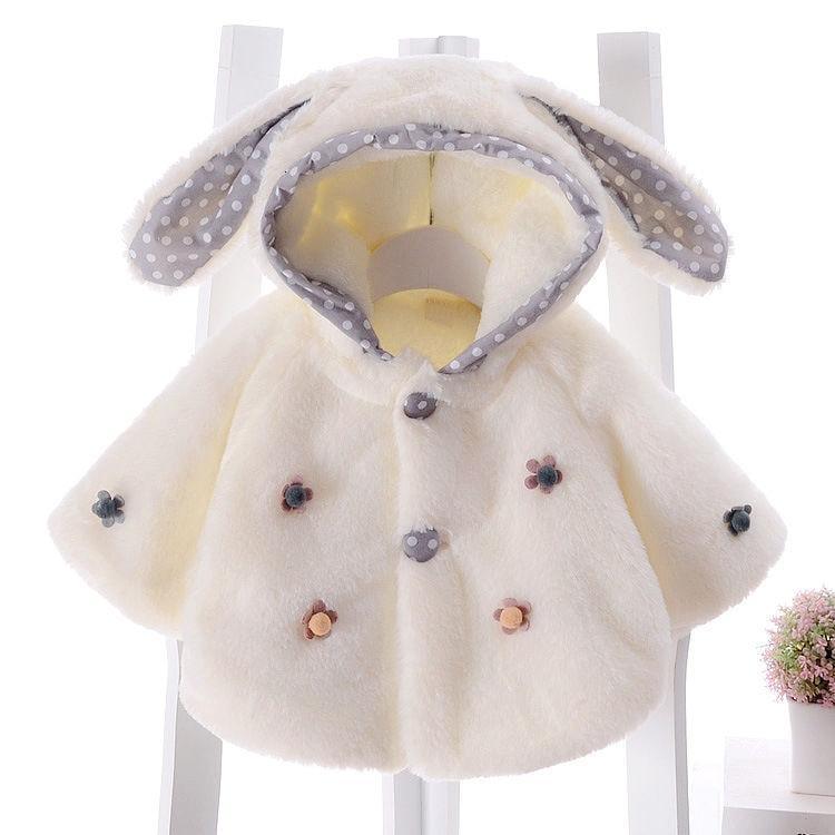 Manteau / Veste Chaud d'hiver en Polaire Mignon pour Bébé Enfant
