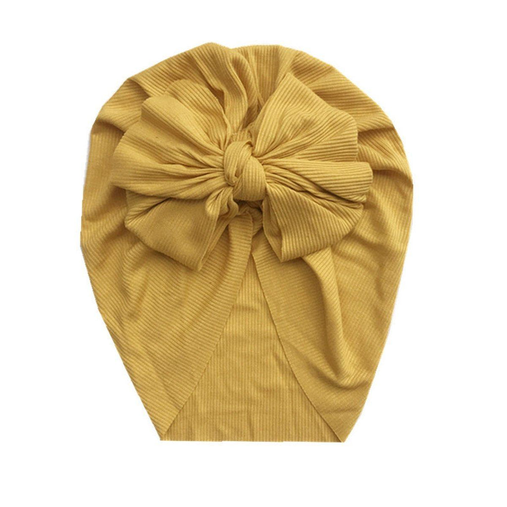 Bonnet turban en coton chaud et doux pour bébé fille/garçon - Style moderne et élégant