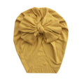 Bonnet turban en coton chaud et doux pour bébé fille/garçon - Style moderne et élégant