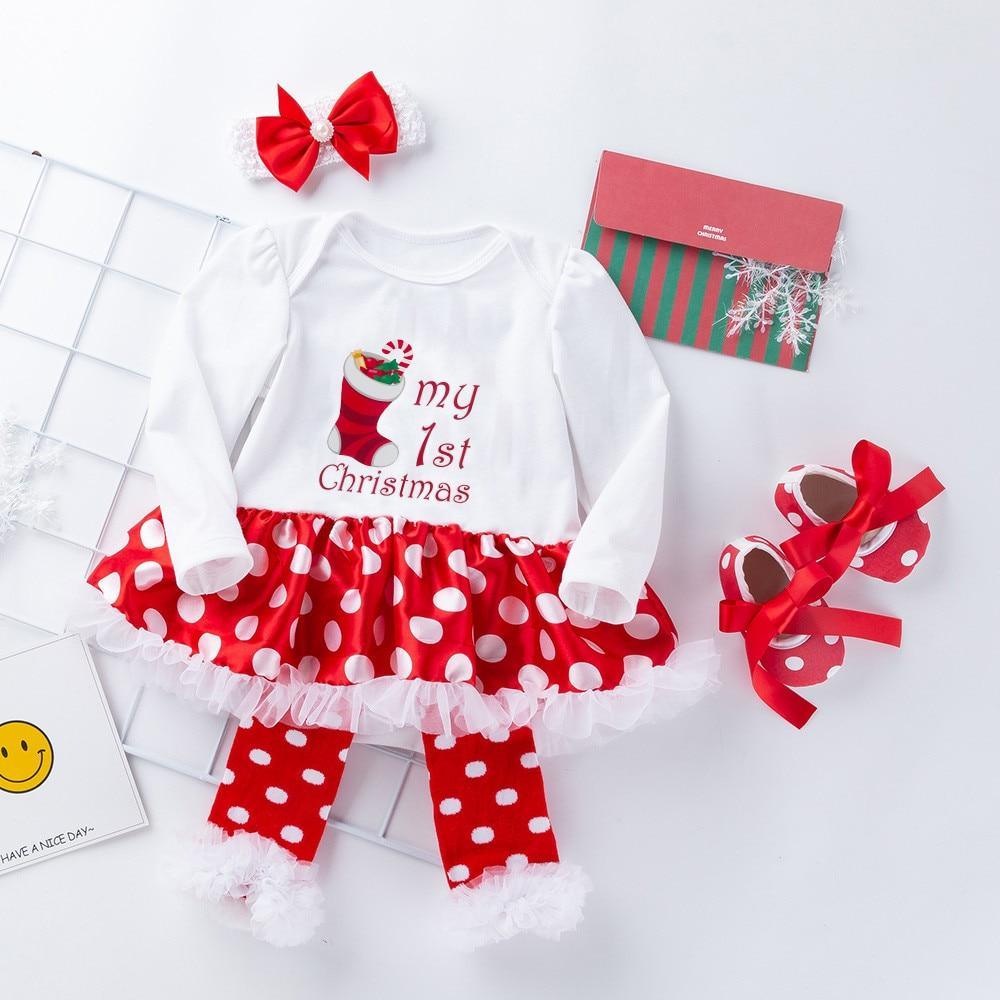 Tenue Bébé Fille Premier Noël Tutu Design Unique Superbe Look Cadeau Parfait