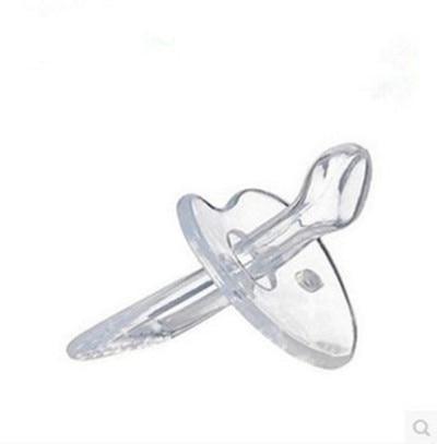 Boîte de rangement de voyage pour tétine de bébé, couleur unie, étui porte-tétine sûr pour enfants