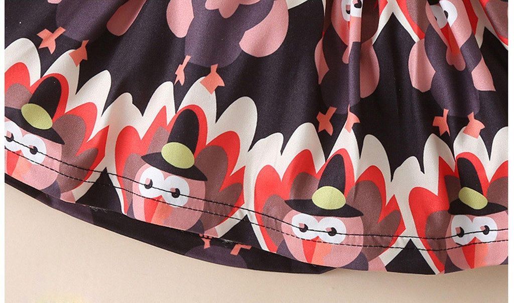Ensemble de 2 pièces de vêtements pour bébés filles : hauts barboteuse, jupe à bretelles, robe, Thanksgiving, tenues d'hiver