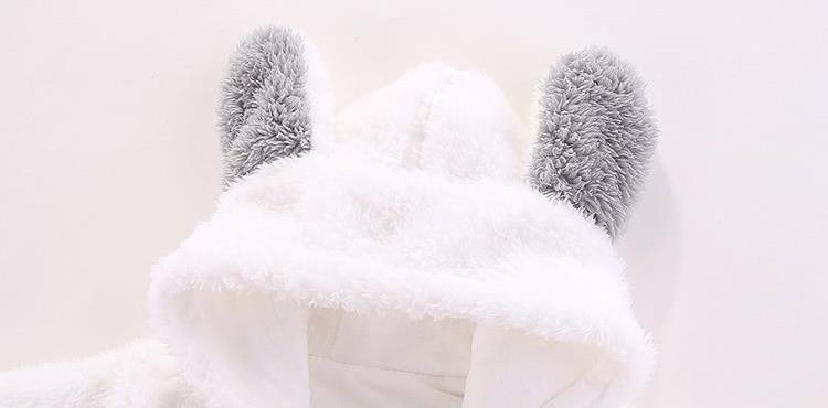 Salopette d'hiver pour bébés filles, vêtements de nouveau-nés, barboteuses pour bébés garçons, combinaison, vêtements pour nourrissons