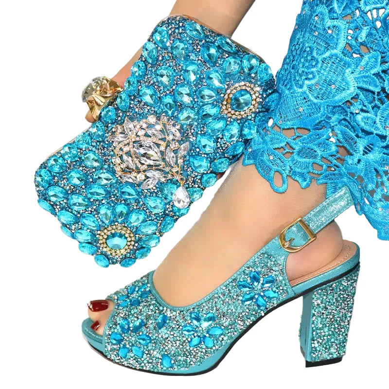Chaussures et sacs pour femme assortis EDN104