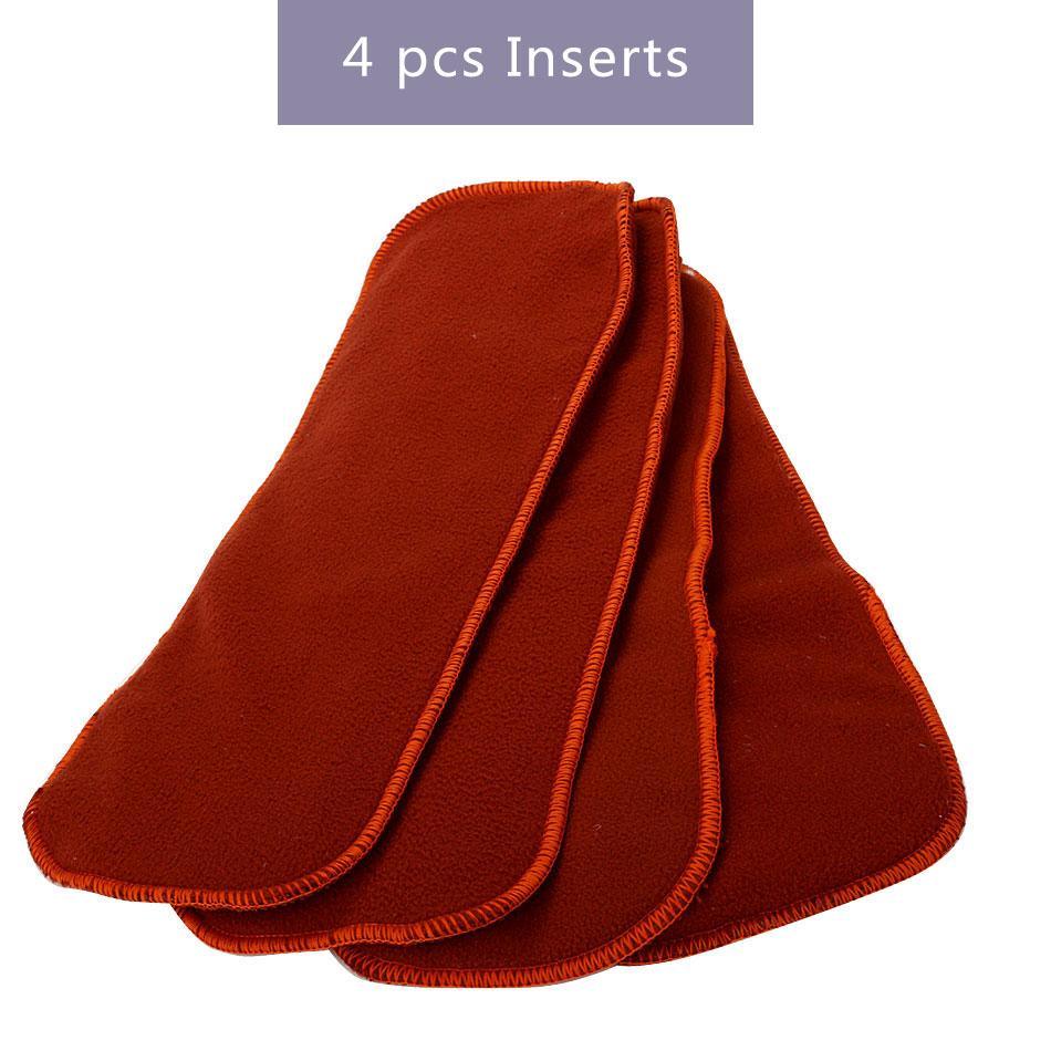 Couche écologique réglable réutilisable en fibre de café, pochette pour couches, adaptée aux bébés et aux enfants, culottes imperméables au design moderne
