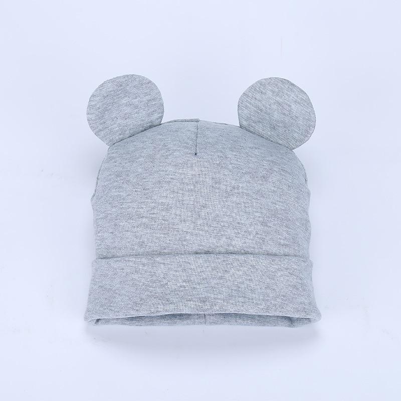 Bonnet moderne pour bébés garçons et filles, chapeau pour nourrissons, bonnet tricoté chaud pour enfants en extérieur