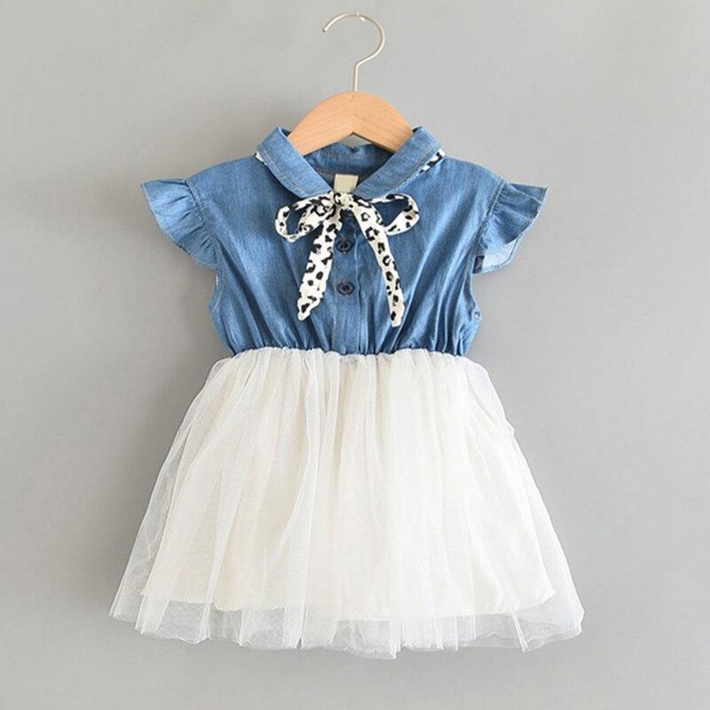 Robe Tutu d'Été pour Bébés Filles avec Imprimé Princesse Robe de Soleil et Chapeau
