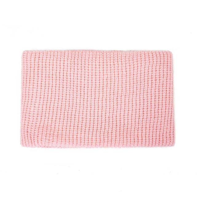 Ensemble moderne pour bébé : bonnet, écharpe et tour de cou – Bonnets écharpes chauds en tricot pour enfants