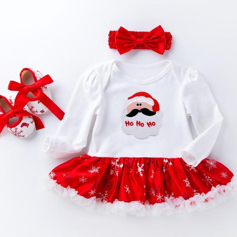 Adorables Déguisements de Noël Cerf pour Enfants Ensemble Vêtements Bébé Fille Manches Longues Design Unique Parfait pour les Enfants