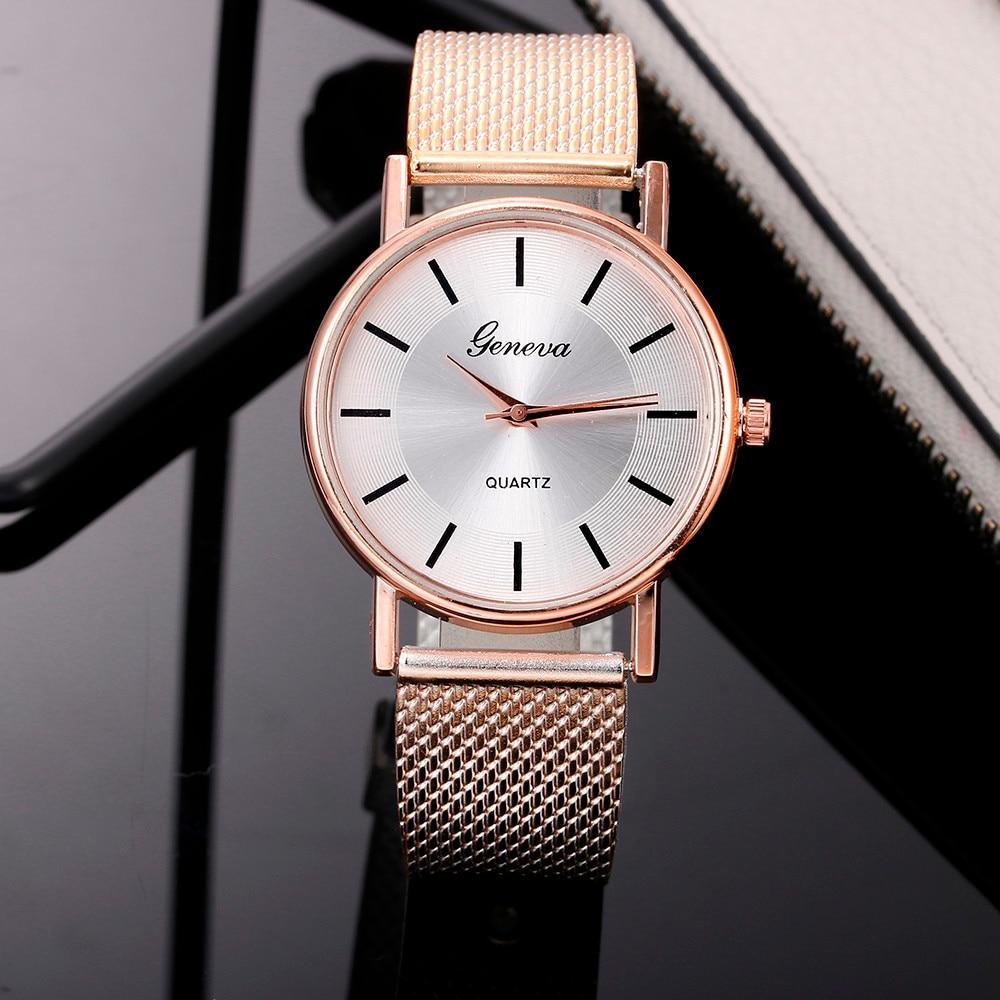 Nouvelle Montre Décontractée à Quartz pour Femme avec Bracelet en Silicone, Marque de Luxe, pour Filles, Montre-Bracelet pour Femmes et Filles