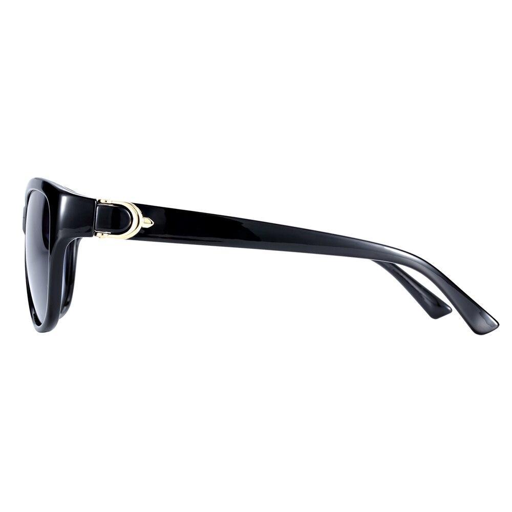 Nouvelles lunettes de soleil œil-de-chat dégradées TR90 pour femmes et dames, avec verres polarisés, de style luxe moderne et avec protection UV