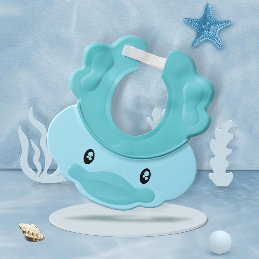 Bonnet de shampooing Modern Water Ears, large bord, pour le lavage des cheveux de bébé, forme de canard, casquettes de protection pour enfants.
