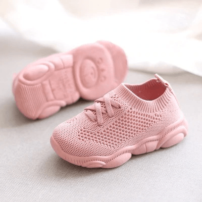 Chaussures de sport modernes pour enfants et bébés, baskets antidérapantes à semelle souple pour bébés, baskets plates décontractées pour enfants, chaussures de sport pour filles et garçons.