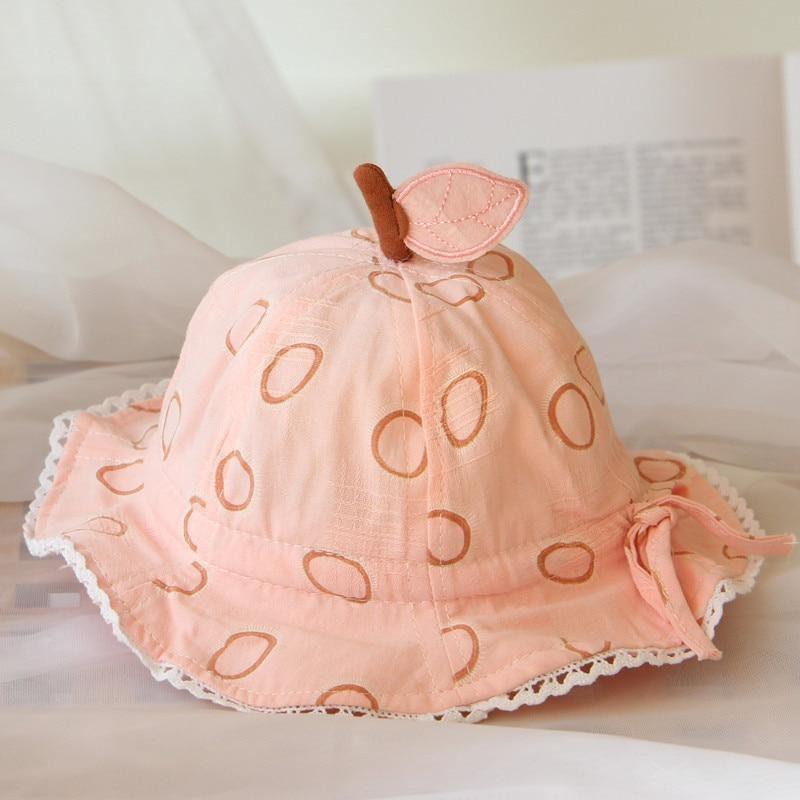 Chapeau de soleil pour bébé motif cœurs, chapeau unisexe pour bébé garçon/fille, bob d'extérieur pour enfants, chapeau de plage pour bébé, bonnet pour filles
