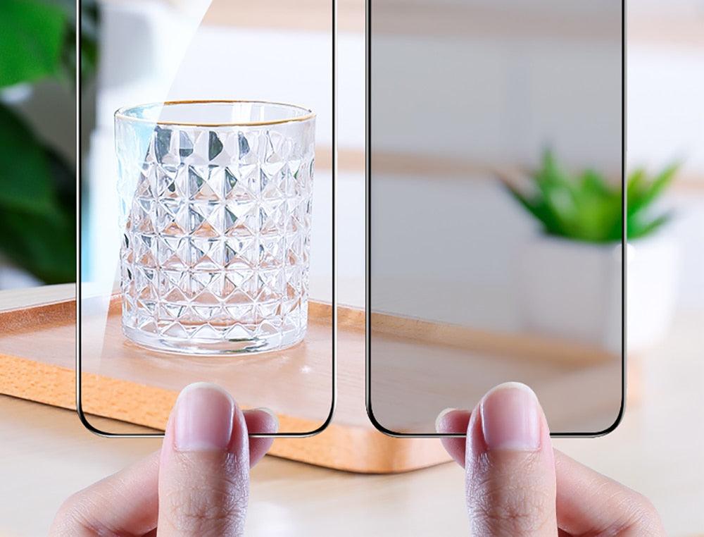 3 Pièces Meilleur Verre Trempé Confidentialité 9H pour iPhone 11 12 13 14 Pro Mini XS MAX X XR 6S 7 8 Plus SE Film de Protection Écran Anti-Espion Anti-Peeping en Verre Trempé pour iPhone