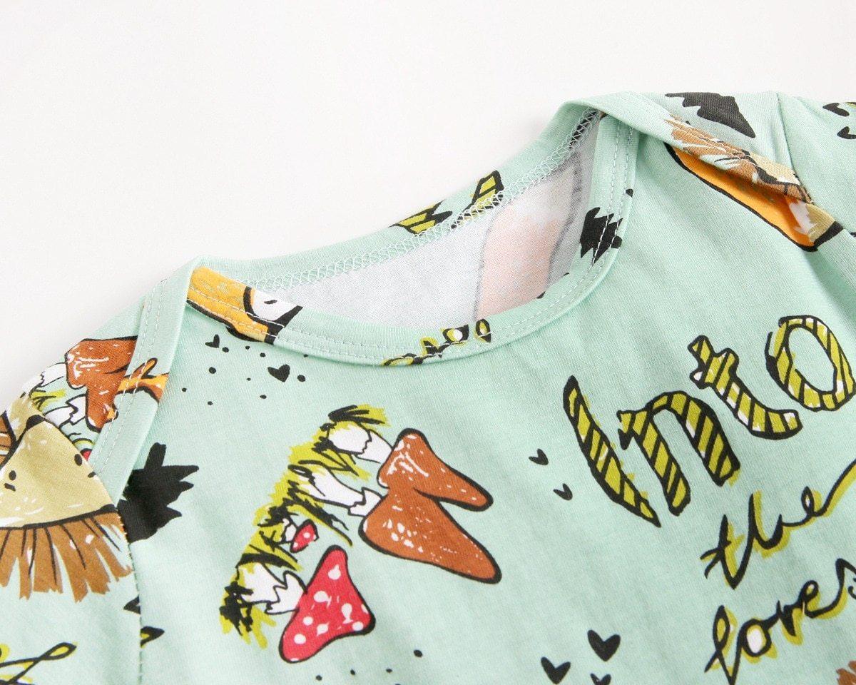 Combinaison de luxe moderne imprimée intéressante pour nouveau-né, vêtements pour enfants, barboteuse pour filles et garçons