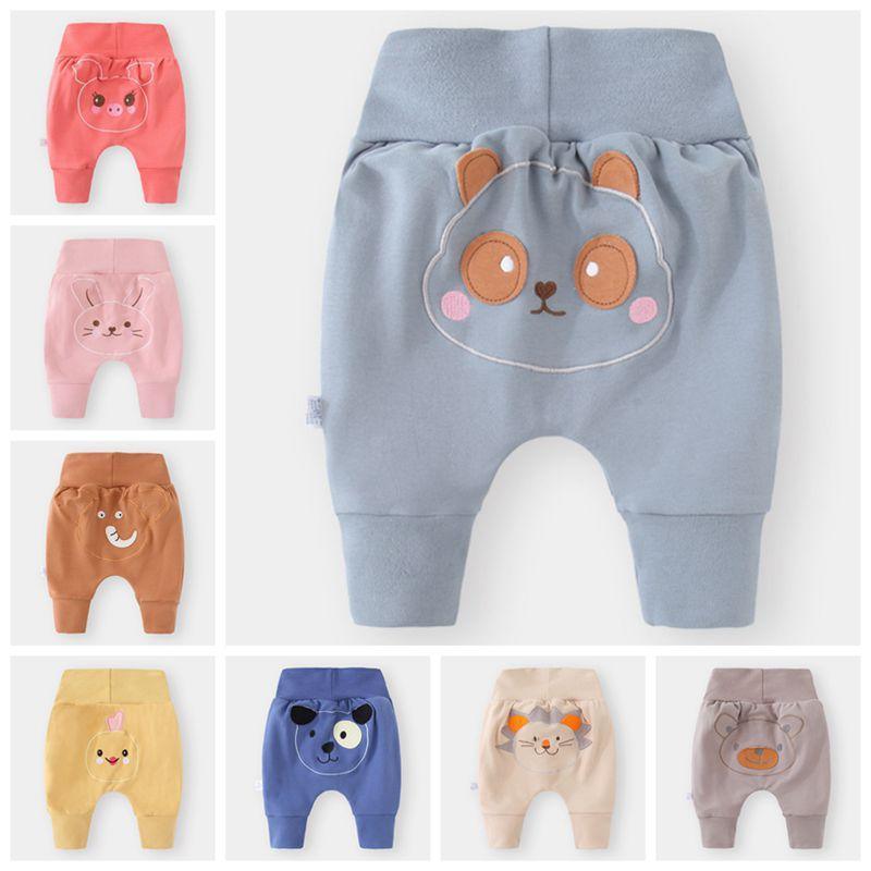 Pantalon épais pour bébés de 3 à 24 mois, pantalon d'hiver épais en coton pour nouveau-né, pantalon ample à taille haute élastique pour bébés filles, pantalon d'automne pour enfants garçons, pantalon pour enfants