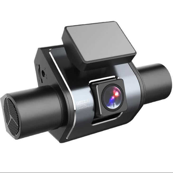 Enregistreur de conduite automobile 360° – Vision nocturne, 1080p, 4 canaux