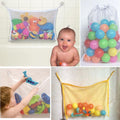 Sac en filet de salle de bain pour bébé Sac de jouets de bain pour enfant Ventouse filet de rangement pour jouets