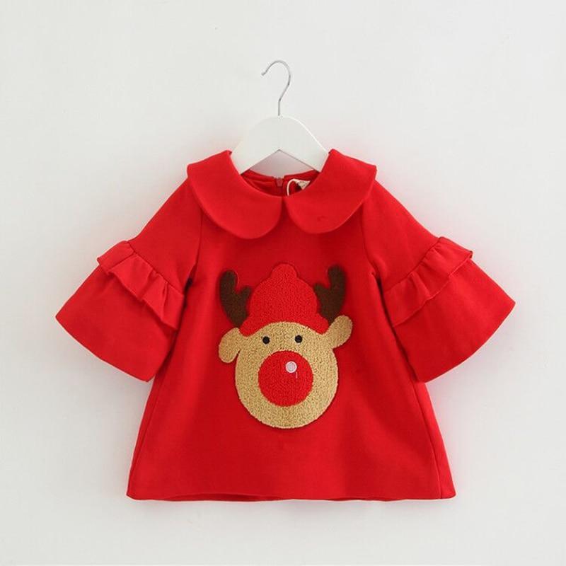 Vêtements de Noël pour bébé fille, robes de soirée en coton pour filles, nouveau-nés, enfants en bas âge, design unique et chaud