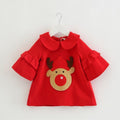 Vêtements de Noël pour bébé fille, robes de soirée en coton pour filles, nouveau-nés, enfants en bas âge, design unique et chaud