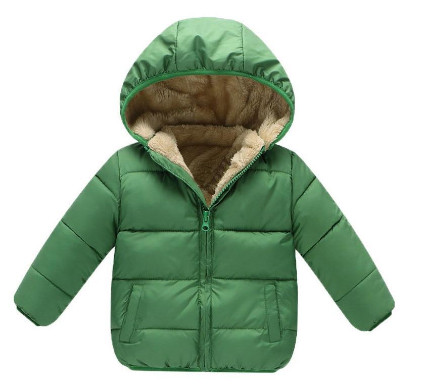 Veste matelassée légère et élégante de luxe pour bébés garçons et filles pour l'hiver