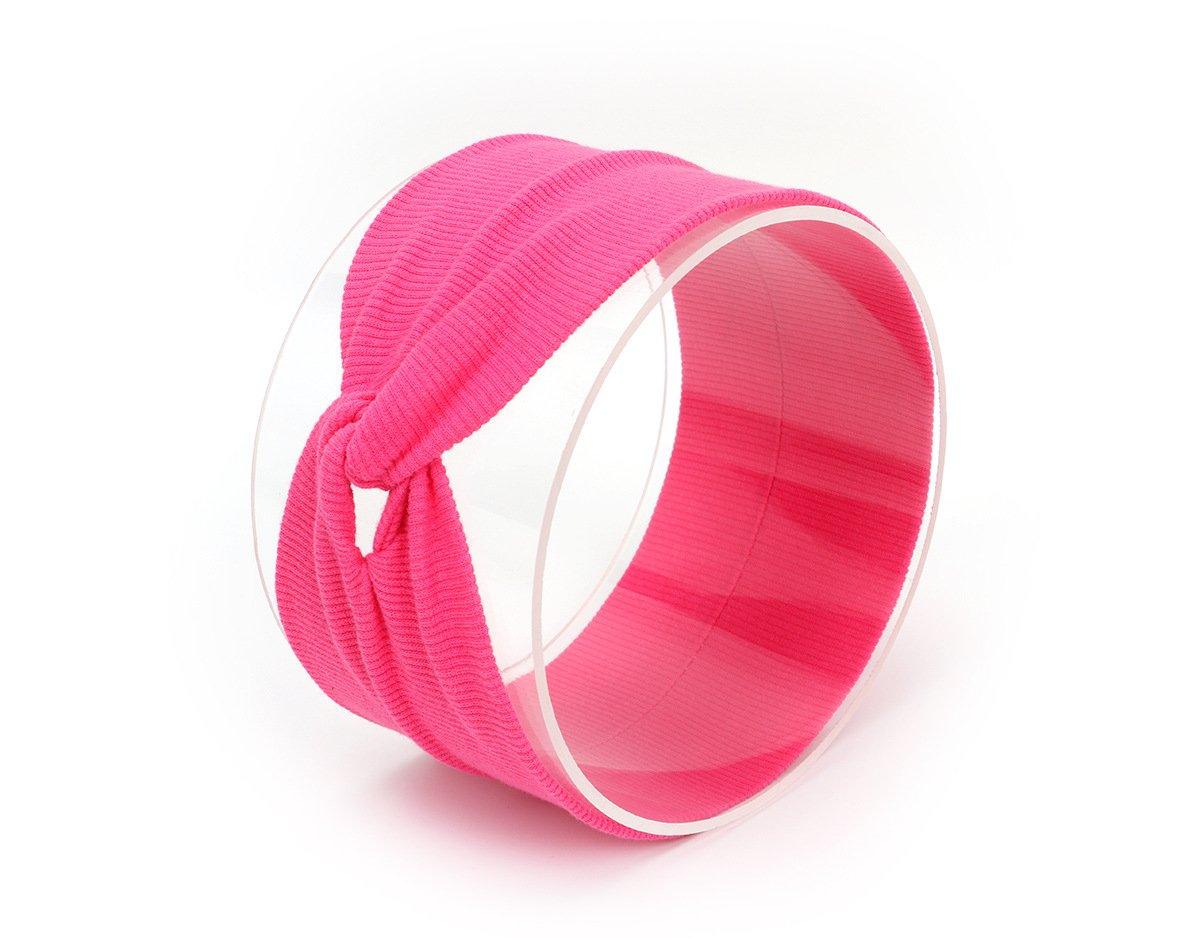 Bandeau Fille Torsadé Noué Doux Élastique Bébé Fille Doux Élastique Turban Bandeau Fille Nouvelle Tendance Hiver Automne
