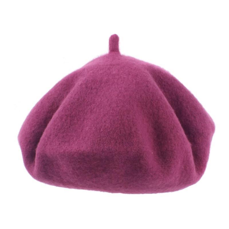 Béret Enfant Fille Chapeau d'Art Moderne Béret Bonbon Casquettes pour Enfants Casquettes Élégantes