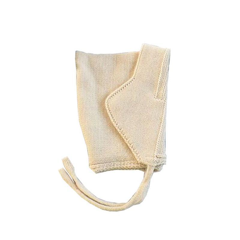 Bonnet Hiver Retro Tricoté Bébé Enfant Chapeau Chaud en Crochet pour Tout-Petits Bonnet de Sorcière Pointu pour Nouveau-né
