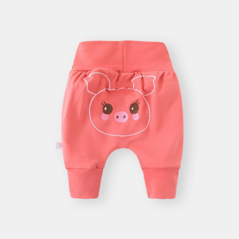 Pantalon épais pour bébés de 3 à 24 mois, pantalon d'hiver épais en coton pour nouveau-né, pantalon ample à taille haute élastique pour bébés filles, pantalon d'automne pour enfants garçons, pantalon pour enfants