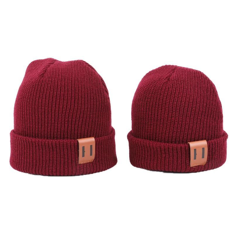 Tendance NOUVEAU Bonnets d'hiver pour bébés Chapeaux d'hiver chauds pour enfants Bonnets tricotés pour bébés Chapeaux de nouveau-nés