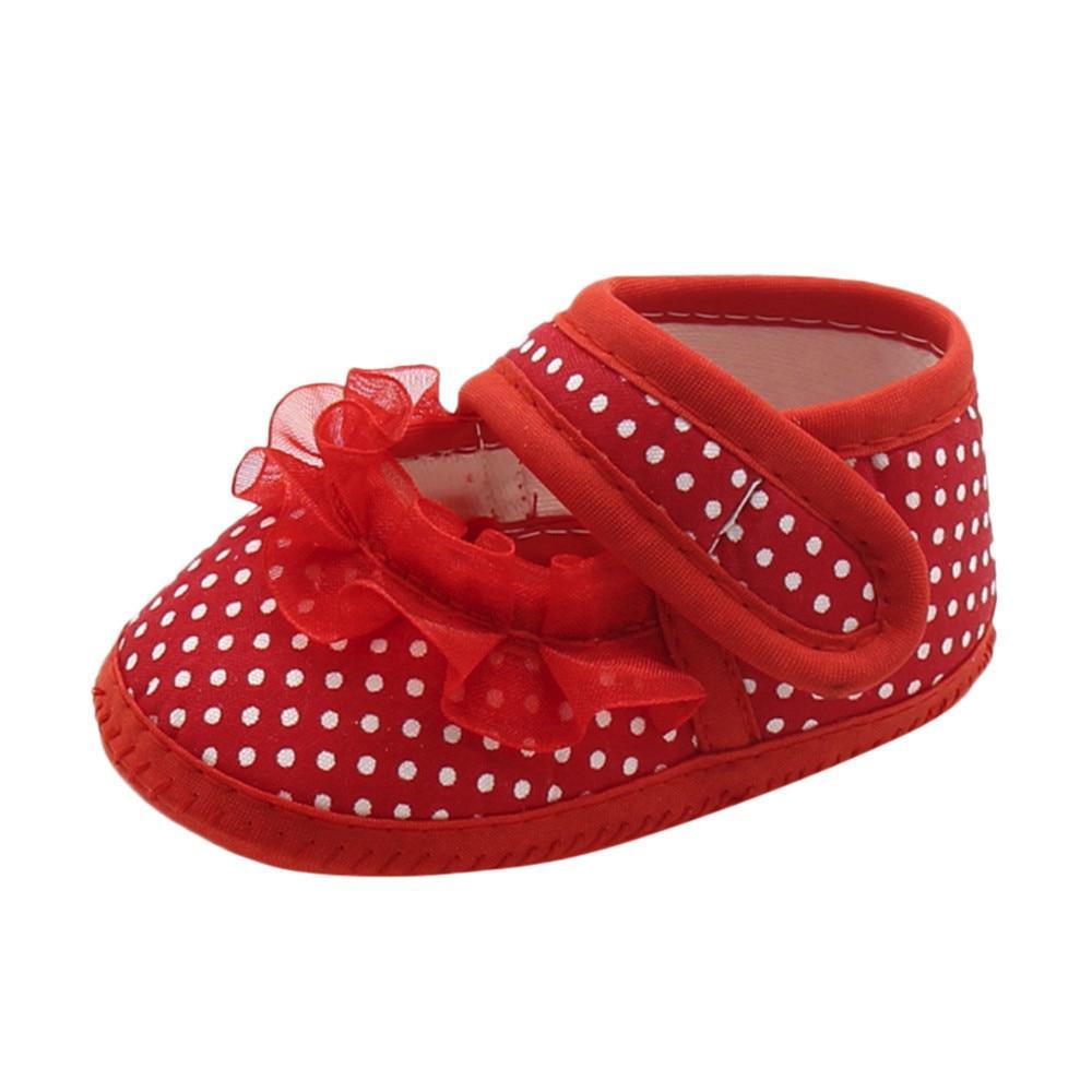 Chaussons souples et chauds à lacets pour bébé fille, confortables au quotidien, excellent cadeau pour bébé fille
