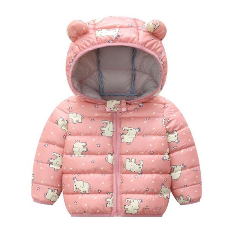 Manteau Veste Bébé pour Hiver Automne pour Bébés Vêtements d'extérieur pour Garçons et Filles au Design et Style d'Impression élégants