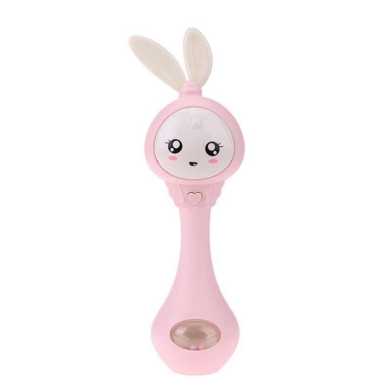 Hochet de dentition musical pour bébé, jouet d'éveil pour enfant, clochette de lit mobile, jouet de poussette et de berceau pour nouveau-né