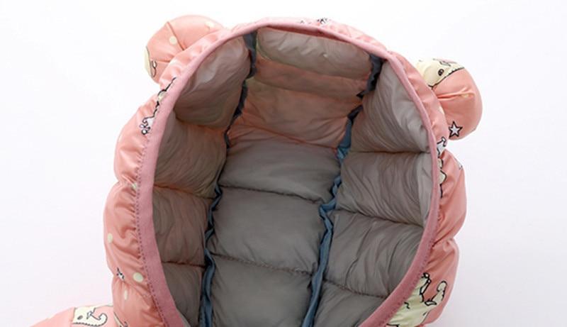 Vestes d'hiver pour bébés filles pour enfants, vêtements d'extérieur à capuche pour nourrissons au design moderne pour filles et garçons printemps automne