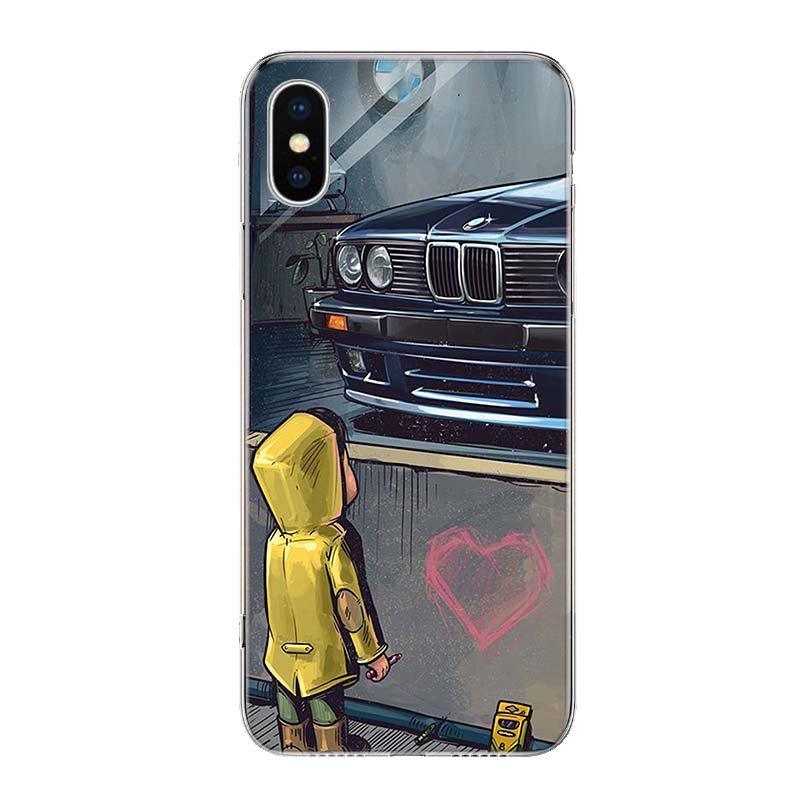 Coque De Téléphone Avec Dessin Animé De Garçon Pour Iphone 14 11 12 13 Pro Max Xr X Xs Mini 8 7 Plus 6 6s Se 5s Housse Souple En Silicone Pour Iphone