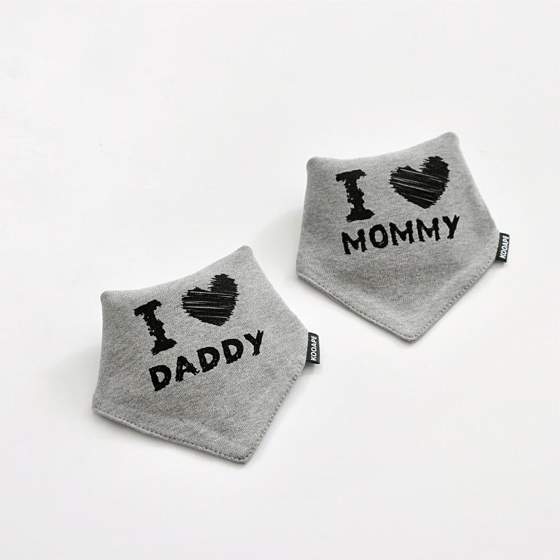 Lot de 2 bavoirs bandana double épaisseur en coton pour bébés, garçons et filles, bavoirs triangulaires, serviette pour nourrissons