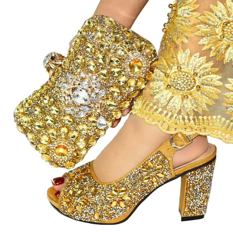 Chaussures et sacs pour femme assortis EDN104