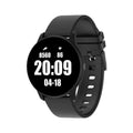 Nouvelle montre connectée étanche pour femme avec surveillance de la fréquence cardiaque, options de montre connectée santé et podomètre, bracelet connecté de suivi d'activité pour le sport et le fitness