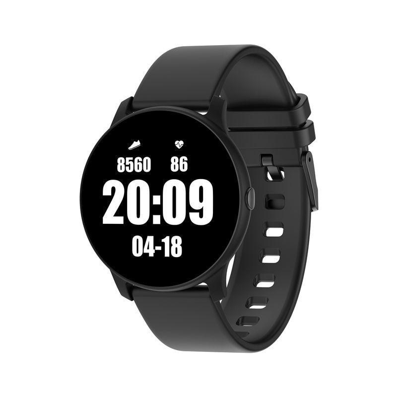Nouvelle montre connectée étanche pour femme avec surveillance de la fréquence cardiaque, options de montre connectée santé et podomètre, bracelet connecté de suivi d'activité pour le sport et le fitness