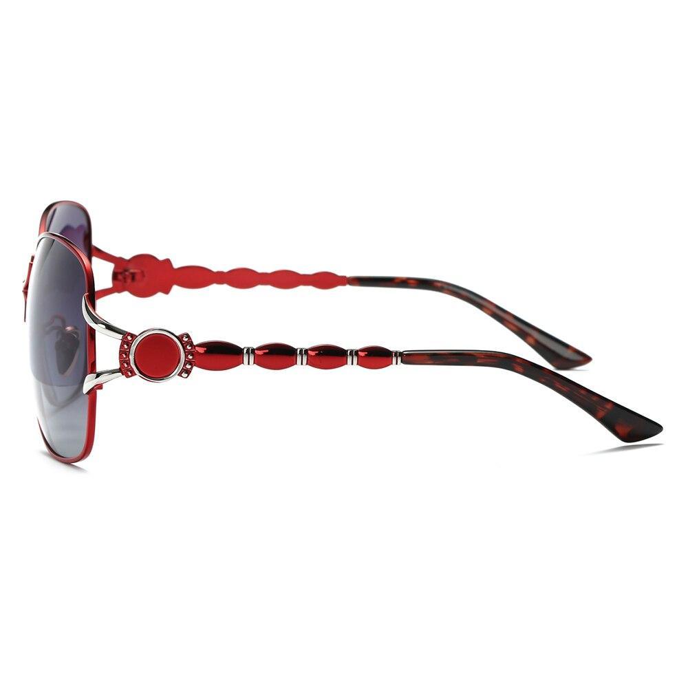 Élégantes Nouvelles Lunettes de Soleil Polarisées de Luxe pour Femme Nouvelles Tendances pour Dames Oculus de Sol