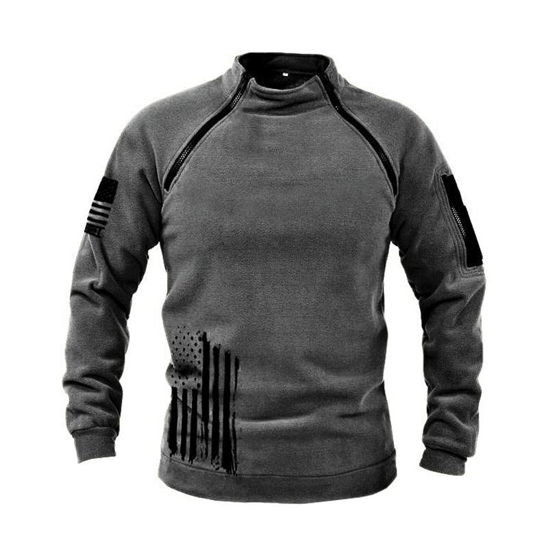 Hommes Blouson Polaire d'Hiver Unique Léger Décontracté Tactique Extérieur Doux Hommes Printemps Chaud Blouson Militaire Homme Vêtements de Sport d'Aventure Vestes Coupe-Vent Élégantes
