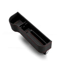 Boîte de rangement multifonctionnelle pour siège de voiture, boîte de rangement en cuir PU, organisateur de téléphone, porte-bouteilles et gobelets, accessoires de voiture