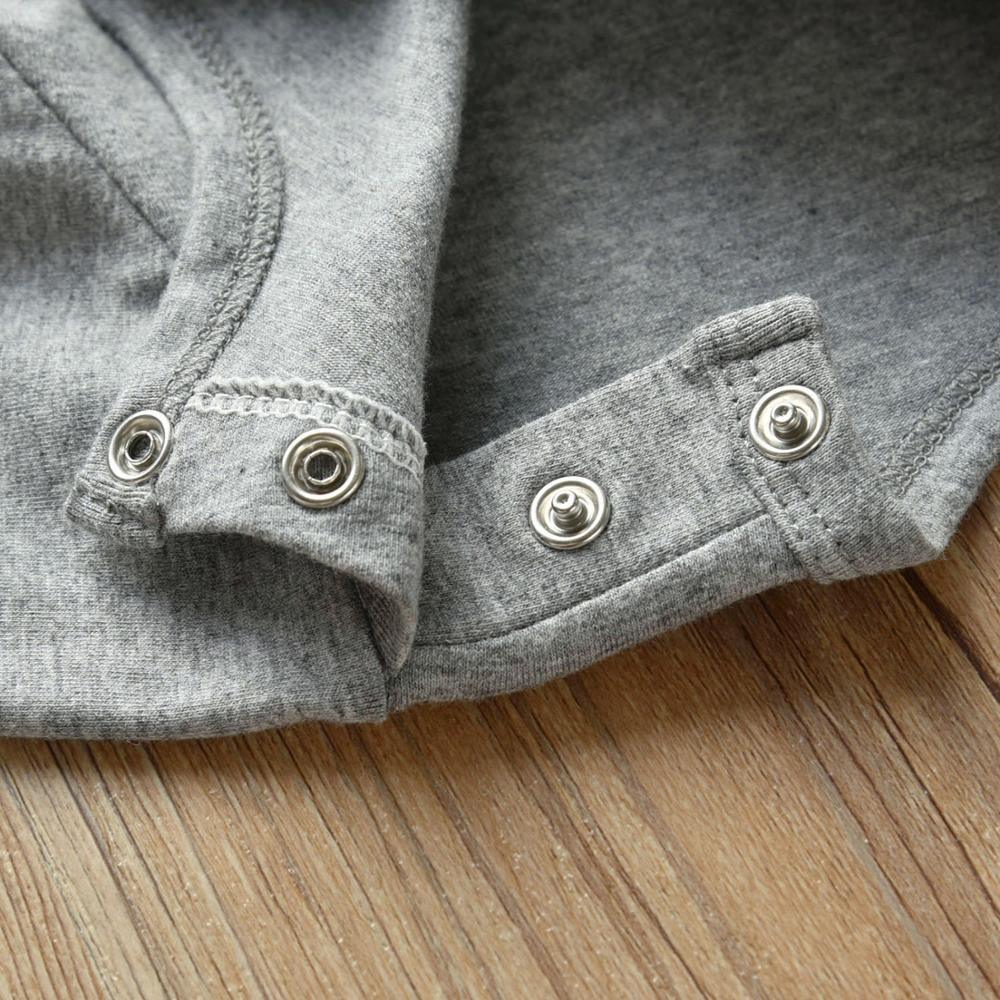Combinaison moderne imprimée en coton à manches longues pour bébés garçons et filles, vêtements pour nouveau-nés et enfants