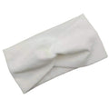 Bandeau Torsadé Élastique en Tricot pour Bébé Fille Femme Enfant Turban
