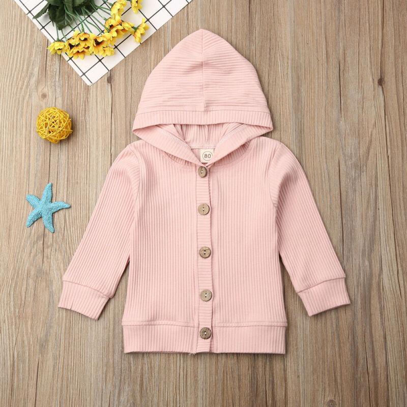 Vêtements Bébé Fille, Manteau Tricoté à Manches Longues, Veste, Blouson, Hauts 0-24 Mois pour Bébés Filles